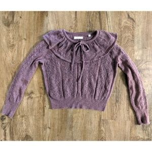 Doen Magpie Sweater in English Rose (Sz Small)
